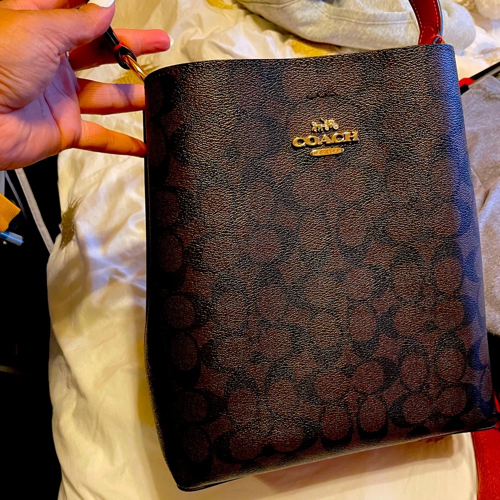 Coach bucket bag